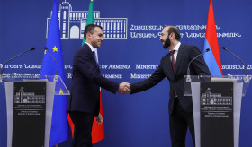 ՀՀ ԱԳ նախարարի մամուլի համար հայտարարությունը` Իտալիայի ԱԳ նախարարի հետ հանդիպման արդյունքներով