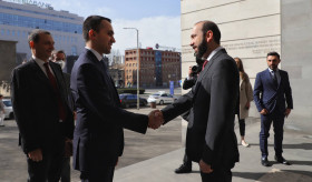 Meeting of the Foreign Ministers of Armenia and Italy