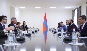 ԱԳ նախարար Արարատ Միրզոյանն ընդունել է ՀՀ-ՄԹ խորհրդարանական բարեկամական խմբի պատվիրակությանը