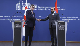 Statement of the Minister of Foreign Affairs of Armenia Ararat Mirzoyan for the press following the meeting with the Minister of Foreign Affairs of Georgia Ilia Darchiashvili