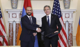 Meeting of the Foreign Minister of Armenia and the US Secretary of State