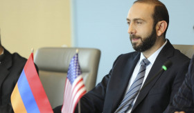 ՀՀ ԱԳ նախարար Արարատ Միրզոյանը քննարկում է ունեցել «Atlantic Council» ուղեղային կենտրոնում