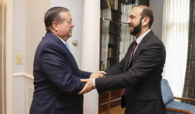 Minister of Foreign Affairs of Armenia Ararat Mirzoyan met with the Regional Program Director for Eurasia of the International Republican Institute