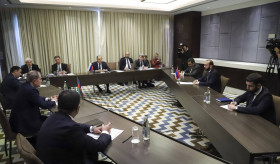 Հայաստանի, Ռուսաստանի և Ադրբեջանի ԱԳ նախարարների հանդիպումը