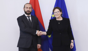 Meetings of the Foreign Minister of Armenia in the European Parliament