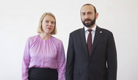 Հայաստանի և Նորվեգիայի արտգործնախարարների հանդիպումը