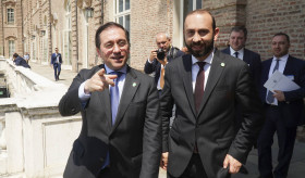 Meeting of Foreign Minister Ararat Mirzoyan with Foreign Minister of Spain José Manuel Albares