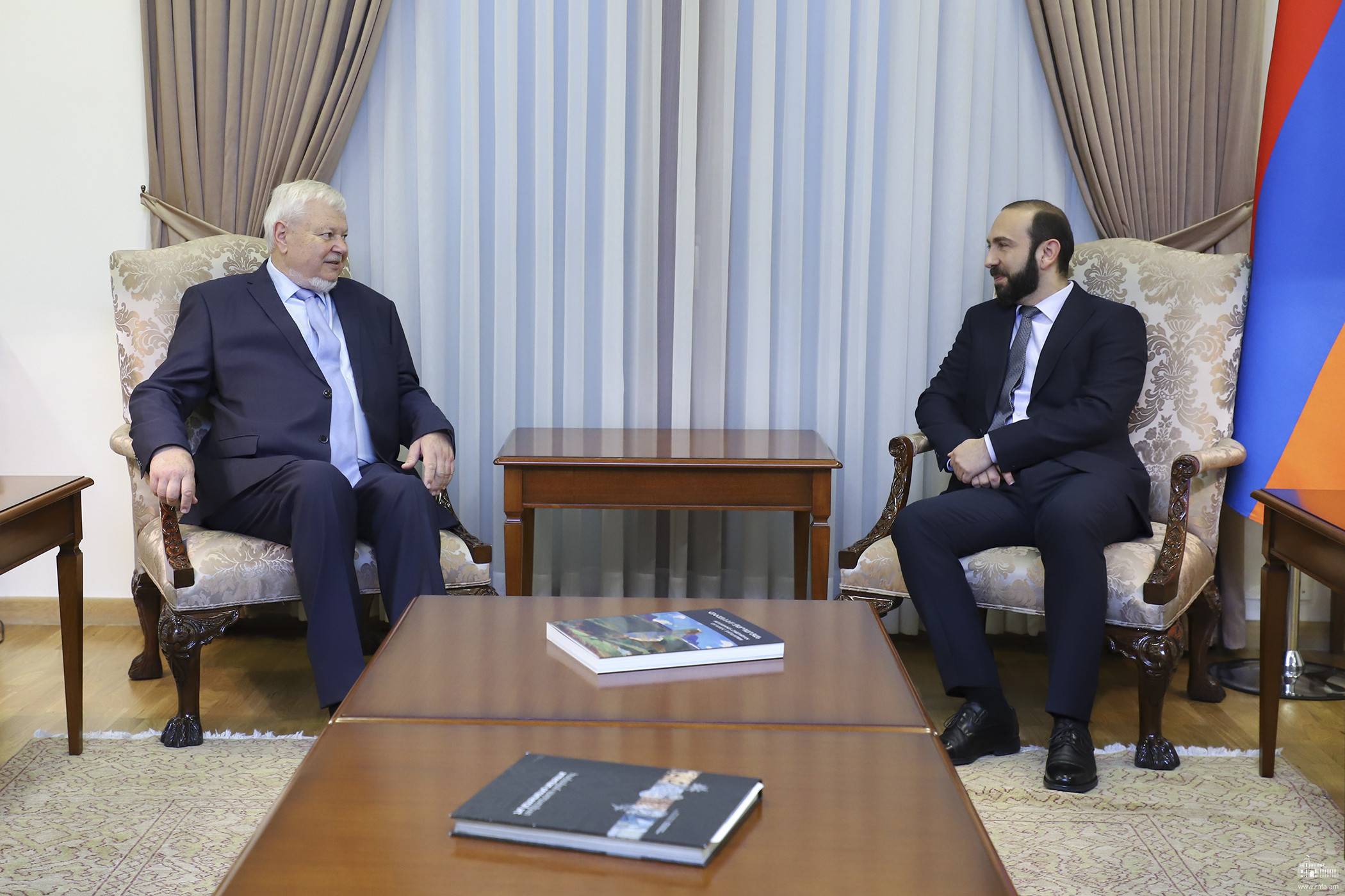 Foreign Minister of Armenia Ararat Mirzoyan received the Personal Representative of the OSCE Chairperson-in-Office