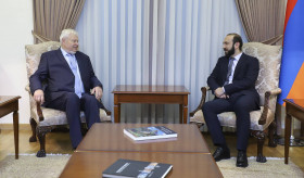 ՀՀ ԱԳ նախարարն ընդունել է ԵԱՀԿ գործող նախագահի անձնական ներկայացուցչին