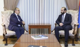 ՀՀ ԱԳ նախարարն ընդունել է Հակամարտությունների գոտիներում ժառանգության պաշտպանության միջազգային դաշինքի գործադիր տնօրենին