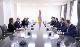 The Foreign Minister of Armenia received the Secretary General of the UN World Tourism Organization