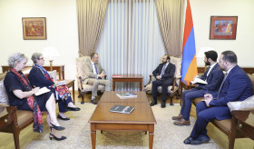 The Foreign Minister of Armenia received the Special Representative of the European Union for the South Caucasus and the Crisis in Georgia