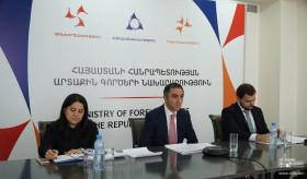 ԱՊՀ անդամ պետությունների ԱԳՆ հյուպատոսական ծառայությունների ղեկավարների խորհրդատվական հանձնաժողովի 29-րդ նիստի վերաբերյալ