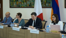 Հայ-ֆրանսիական տնտեսական համագործակցության 2021-2026թթ. ճանապարհային քարտեզի դրույթների իրականացման երկկողմ հանդիպում