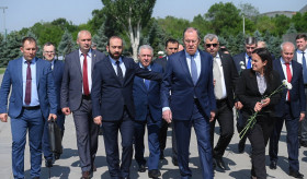 Հայաստանի ԱԳ նախարար Արարատ Միրզոյանը հանդիպել է Ռուսաստանի ԱԳ նախարար Սերգեյ Լավրովի հետ
