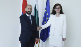 The meeting of the Foreign Ministers of Armenia and Bulgaria took place