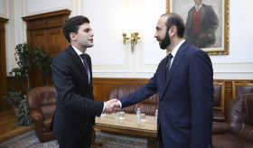 The Foreign Minister of Armenia met with the Speaker of the National Assembly of Bulgaria