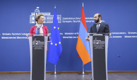 Statement for Press of the Foreign Minister of Armenia Ararat Mirzoyan following the meeting with the Secretary General of the Council of Europe Marija Pejčinović Burić