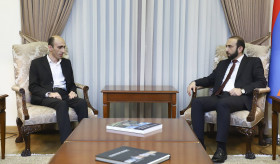 Meeting of the Foreign Minister of Armenia Ararat Mirzoyan with State Minister of Artsakh Artak Beglaryan