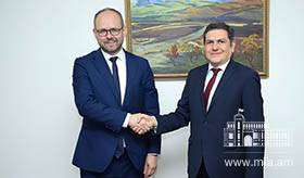 Քաղաքական խորհրդակցություններ Հայաստանի և Լեհաստանի արտաքին գործերի նախարարությունների միջև