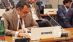 ՀՀ ԱԳ նախարարի տեղակալ Վահե Գևորգյանի մասնակցությունը ԵԱՀԿ Անվտանգության վերանայման տարեկան համաժողովին