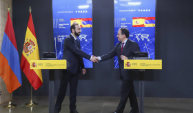 Statement for the Press of Foreign Minister of Armenia Ararat Mirzoyan following the meeting with Foreign Minister of Spain José Manuel Albares Bueno