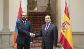 Հայաստանի և Իսպանիայի ԱԳ նախարարների հանդիպումը