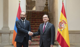 Meeting of Foreign Ministers of Armenia and Spain