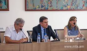 Meeting with the հeads of diplomatic missions accredited in Armenia regarding STARMUS Festival