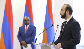 Speech of the Foreign Minister of Armenia Ararat Mirzoyan at the ceremony of handing the certificates to the graduates of the Diplomatic school