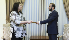 Foreign Minister of Armenia received the representative of WHO
