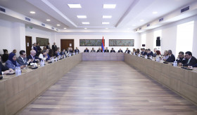 ՀՀ ԱԳ նախարար Արարատ Միրզոյանի հանդիպումը Հայաստանում հավատարմագրված դիվանագիտական ներկայացուցչությունների ղեկավարների հետ