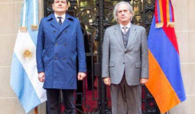 Political consultations between the Ministries of Foreign Affairs of Armenia and Argentina