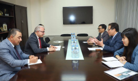 Վիետնամի նորանշանակ դեսպանն իր հավատարմագրերի պատճենն է հանձնել Հայաստանի ԱԳ նախարարի տեղակալին