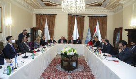 Foreign Minister of Armenia Ararat Mirzoyan participated at the Ministerial Meeting of the Ancient Civilizations Forum