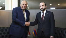 Встреча министров иностранных дел Армении и Египта в Нью-Йорке