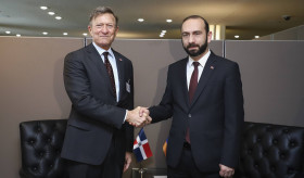 Meeting of Foreign Minister of Armenia with the Foreign Minister of Dominican Republic