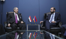 Встреча министров иностранных дел Армении и Сирии