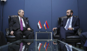 Meeting of Foreign Ministers of Armenia and Syria