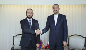 Meeting of Foreign Ministers of Armenia and Iran