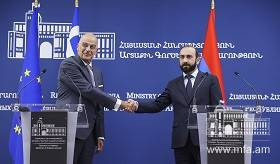 Statement for press of the Foreign Minister of Armenia following the meeting with the Foreign Minister of Greece Nikos Dendias