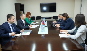 Քաղաքական խորհրդակցություններ Հայաստանի և Չեխիայի արտաքին գերատեսչությունների միջև