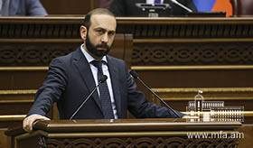ՀՀ ԱԳ նախարար Արարատ Միրզոյանի պատասխանները Ազգային ժողովի պատգամավորների հարցերին կառավարության հետ հարցուպատասխանի ժամանակ