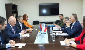 Քաղաքական խորհրդակցություններ Հայաստանի և Չեխիայի արտաքին գործերի նախարարությունների միջև
