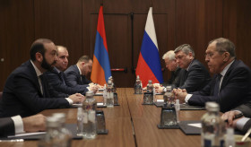 Հայաստանի և Ռուսաստանի արտգործնախարարների հանդիպումը
