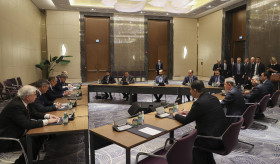Meeting of Foreign Ministers of Armenia, Russia and Azerbaijan in Astana