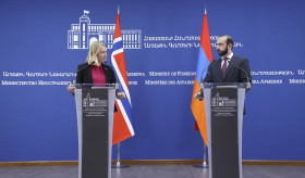 ՀՀ ԱԳ նախարար Արարատ Միրզոյանի խոսքը և պատասխանները լրագրողների հարցերին Նորվեգիայի ԱԳ նախարար Աննիկեն Հյութֆիլդտի հետ համատեղ մամուլի ասուլիսի ժամանակ