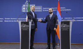 ՀՀ ԱԳ նախարար Արարատ Միրզոյանի խոսքը և պատասխանները լրագրողների հարցերին Իրանի ԱԳ նախարար Հոսեյն Ամիր Աբդոլլահիանի հետ համատեղ մամուլի ասուլիսին