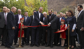Opening ceremony of the Consulate General of the Islamic Republic of Iran in Kapan