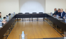 ՀՀ ԱԳ նախարարի տեղակալն ընդունել է ԵԱՀԿ կարիքների գնահատման առաքելության անդամներին